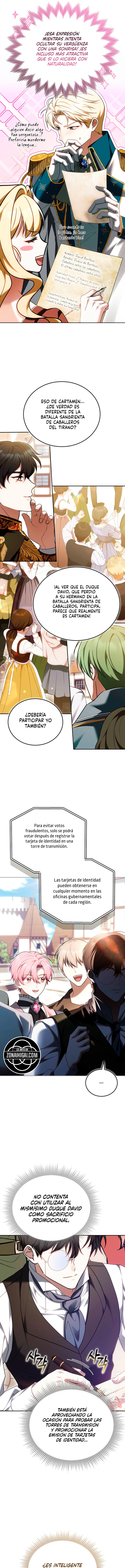 ¡Vota Por Tu caballero! capítulo 3 página 23