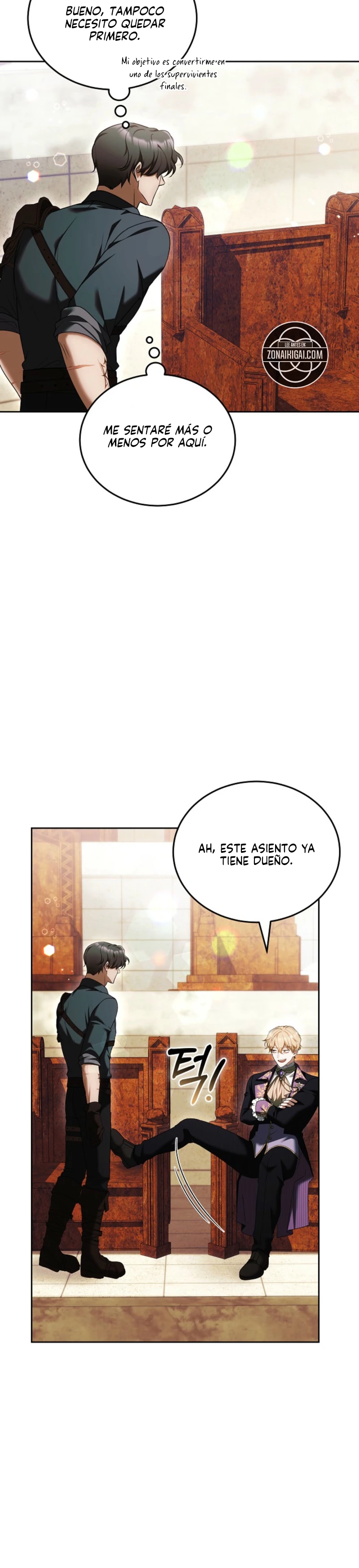 ¡Vota Por Tu caballero! capítulo 4 página 10