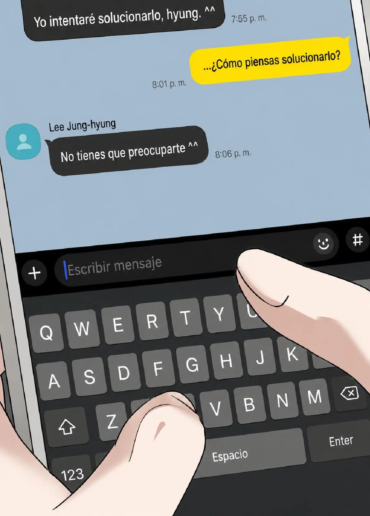 X - TEN capítulo 4 página 26