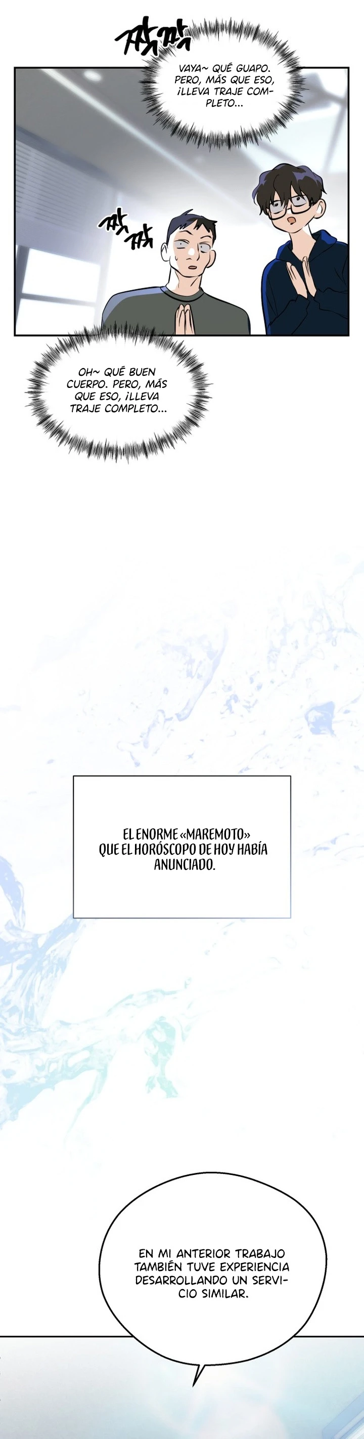 Aviso de tsunami capítulo 1 página 14
