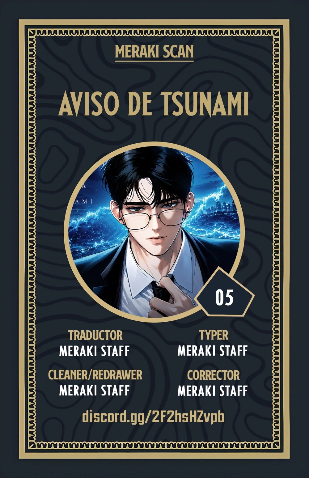 Aviso de tsunami capítulo 5 página 1