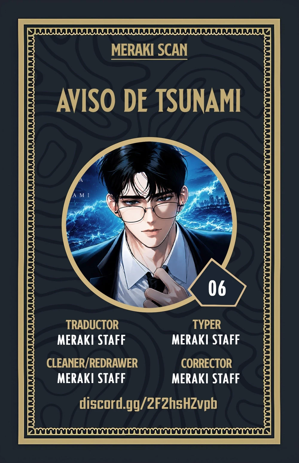 Aviso de tsunami capítulo 6 página 1