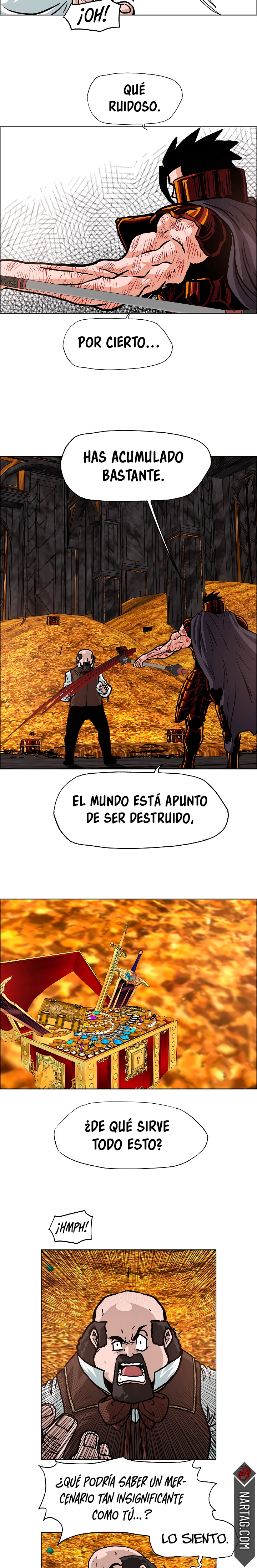Maestro de la espada capítulo 100 página 21