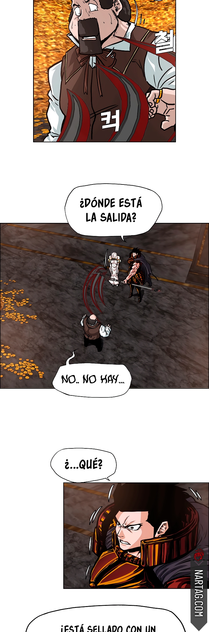 Maestro de la espada capítulo 100 página 22