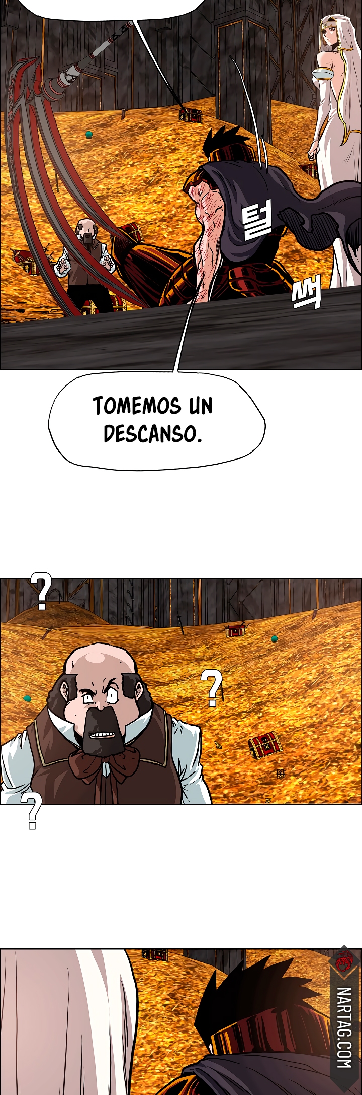 Maestro de la espada capítulo 100 página 24