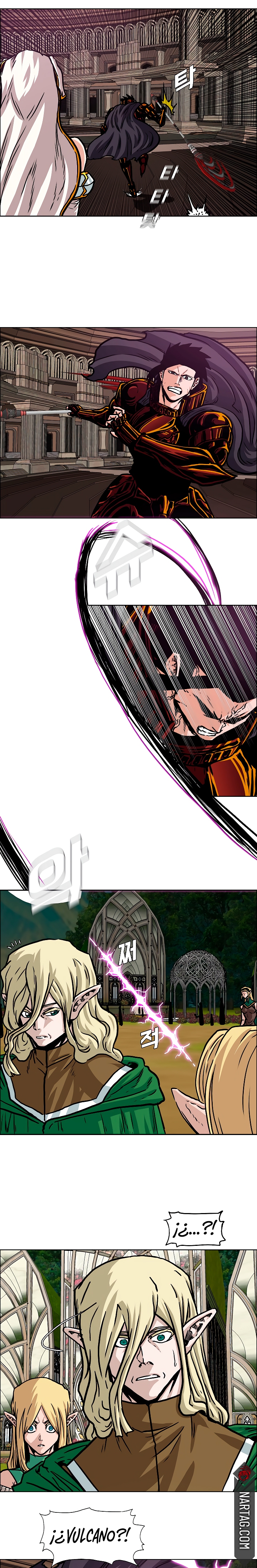 Maestro de la espada capítulo 100 página 6