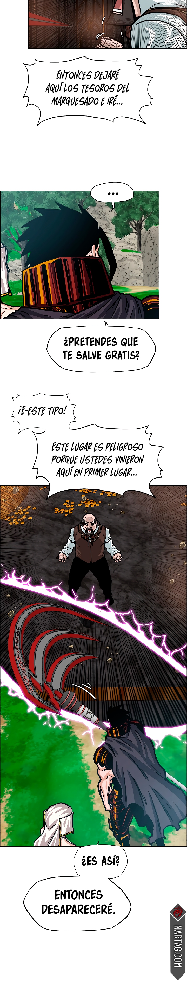 Maestro de la espada capítulo 101 página 20