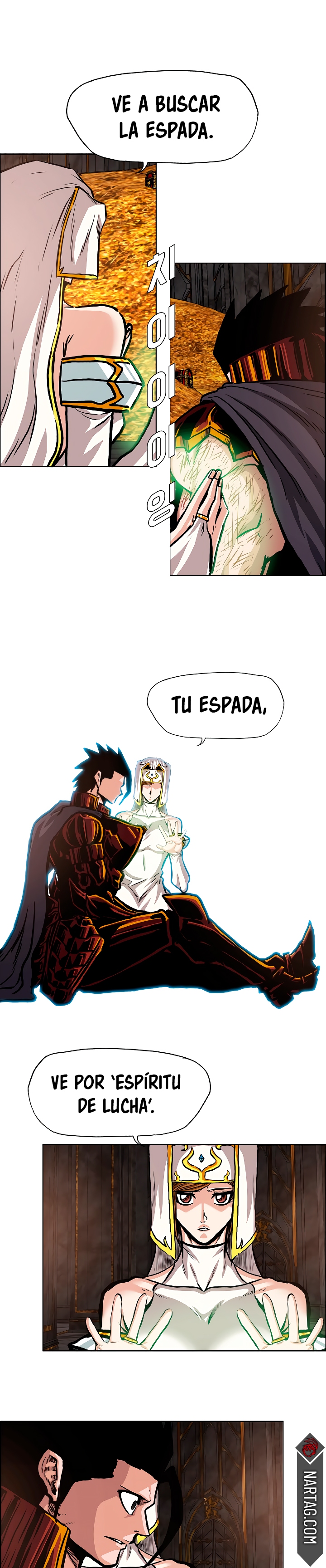 Maestro de la espada capítulo 101 página 3