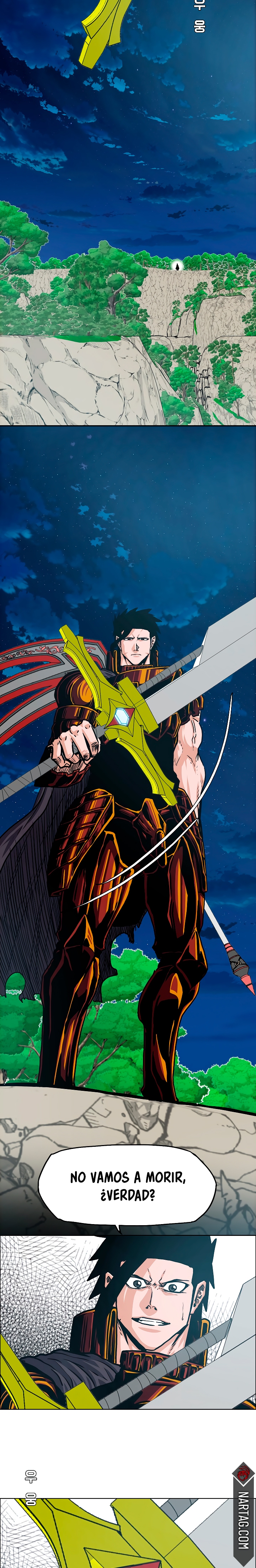 Maestro de la espada capítulo 102 página 15