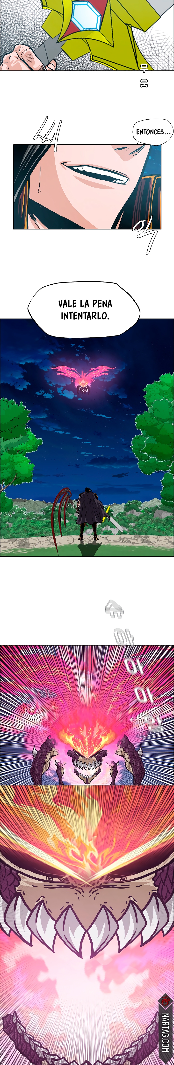 Maestro de la espada capítulo 102 página 16