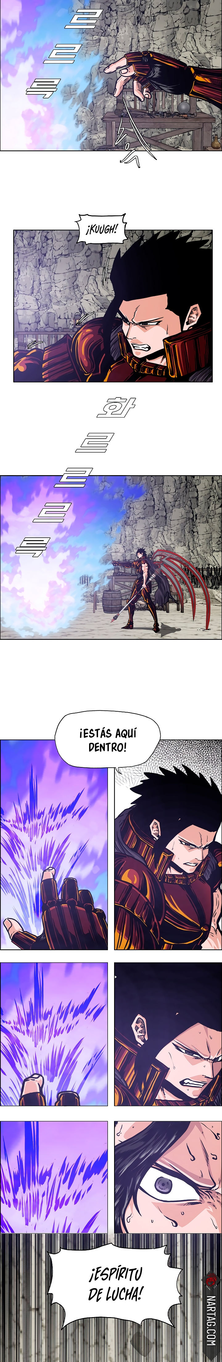 Maestro de la espada capítulo 102 página 5