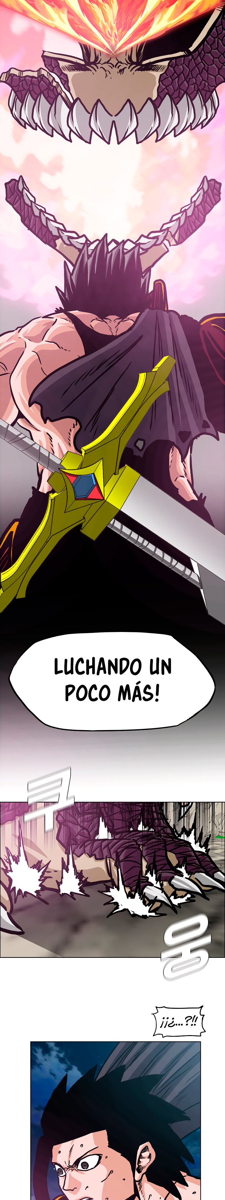 Maestro de la espada capítulo 104 página 21