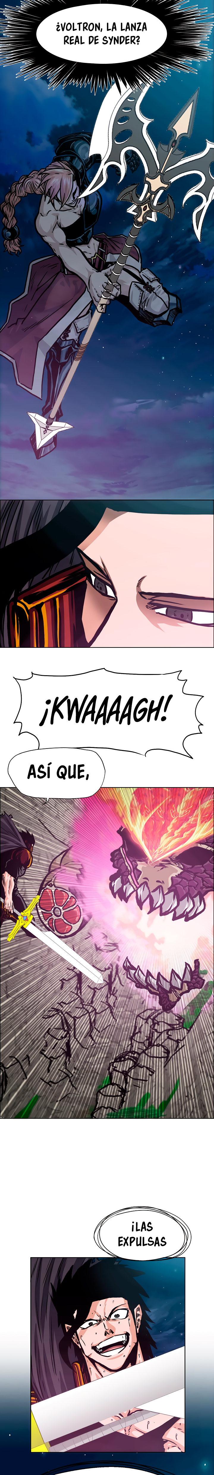 Maestro de la espada capítulo 104 página 4