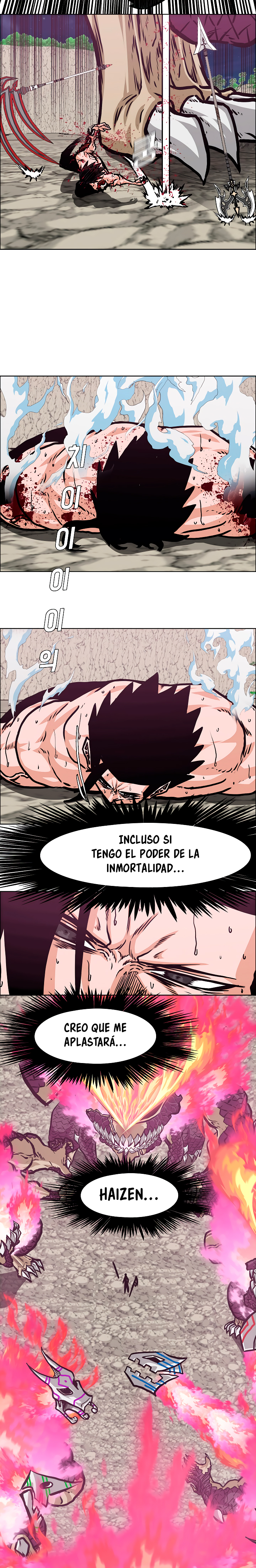 Maestro de la espada capítulo 105 página 17