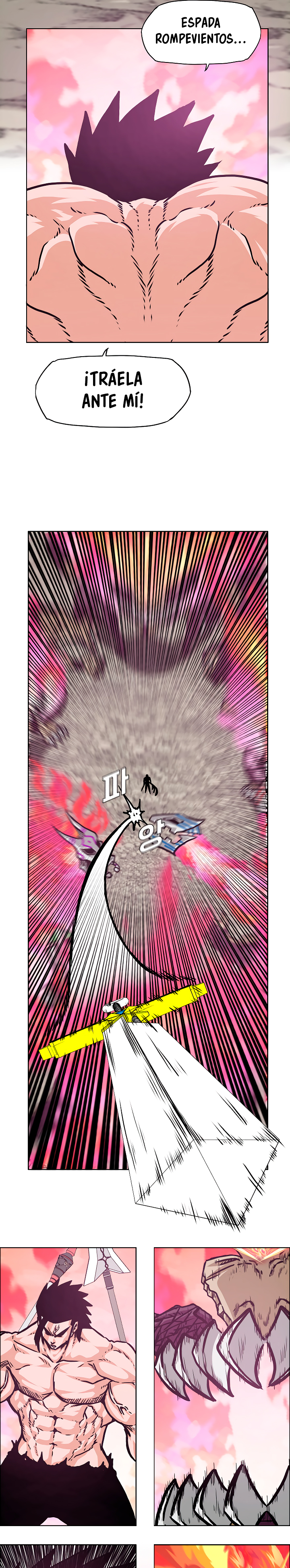 Maestro de la espada capítulo 105 página 21