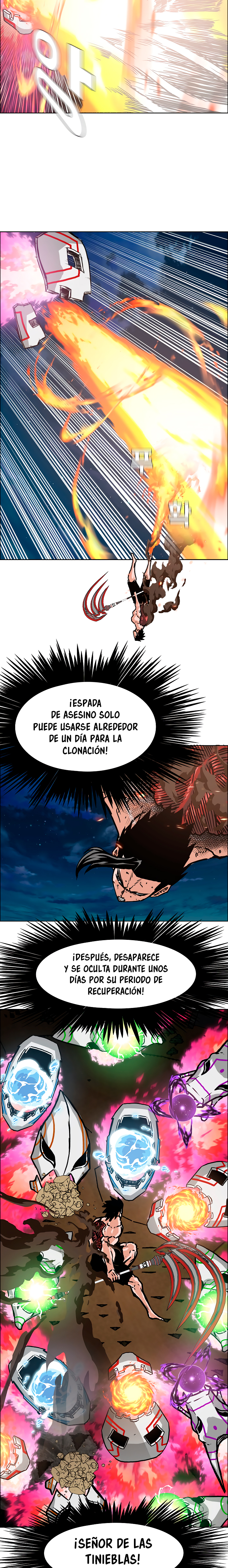 Maestro de la espada capítulo 106 página 15