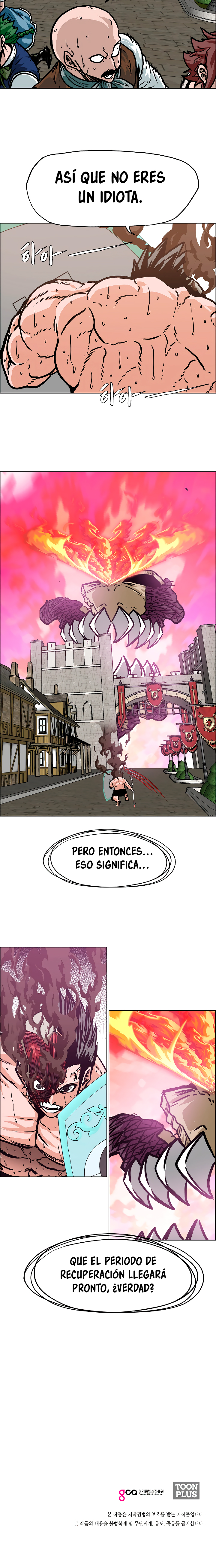 Maestro de la espada capítulo 106 página 21
