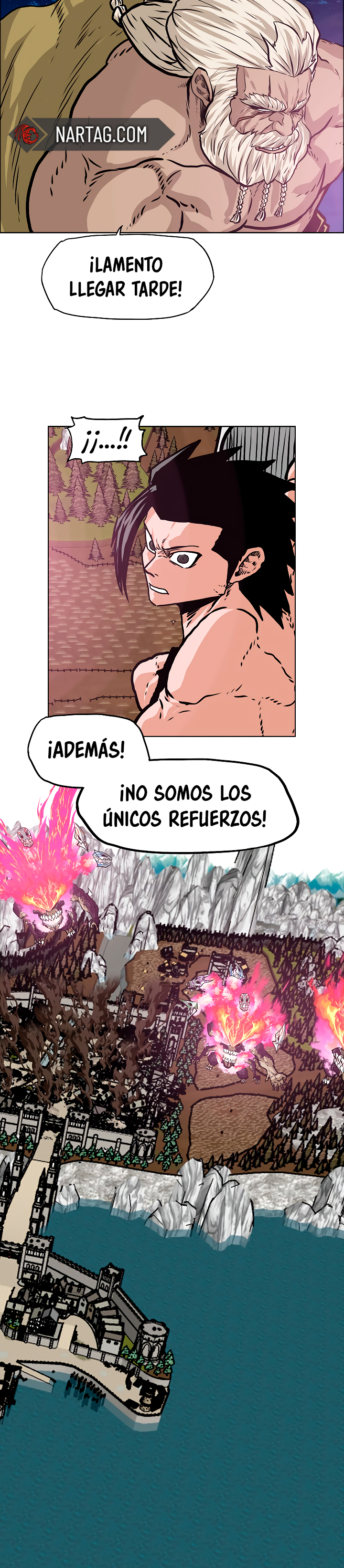 Maestro de la espada capítulo 107 página 40