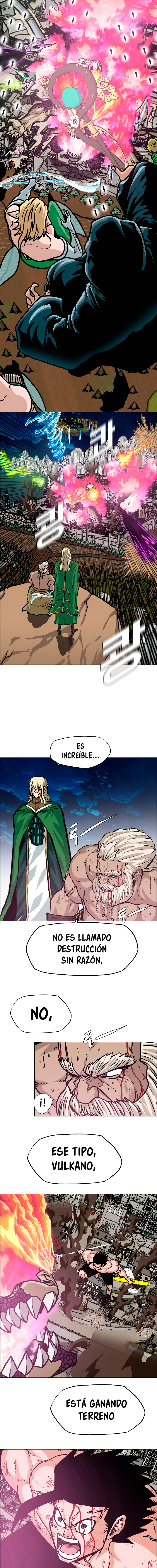 Maestro de la espada capítulo 108 página 11