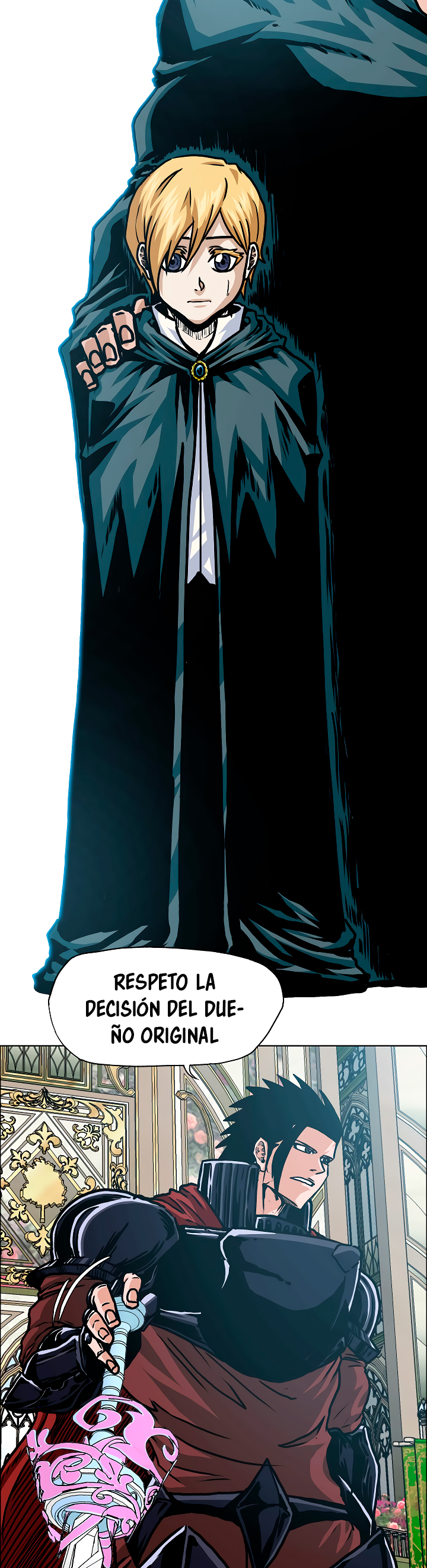 Maestro de la espada capítulo 109 página 22