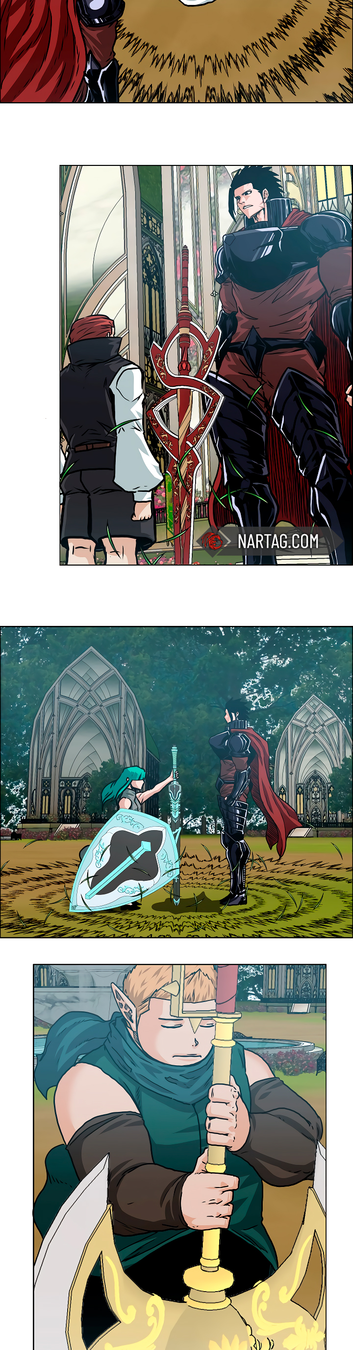 Maestro de la espada capítulo 109 página 29