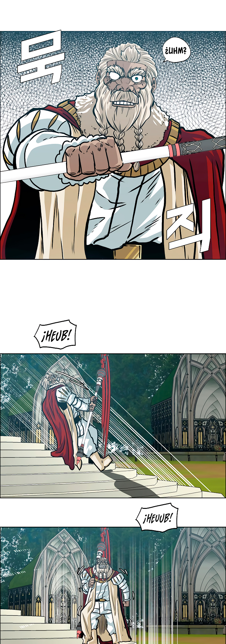 Maestro de la espada capítulo 109 página 35