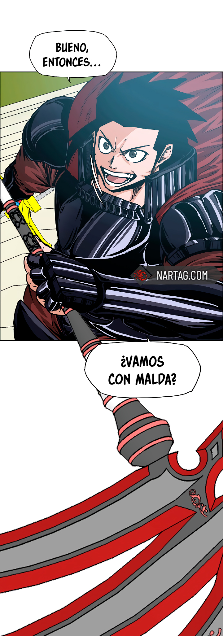 Maestro de la espada capítulo 109 página 40