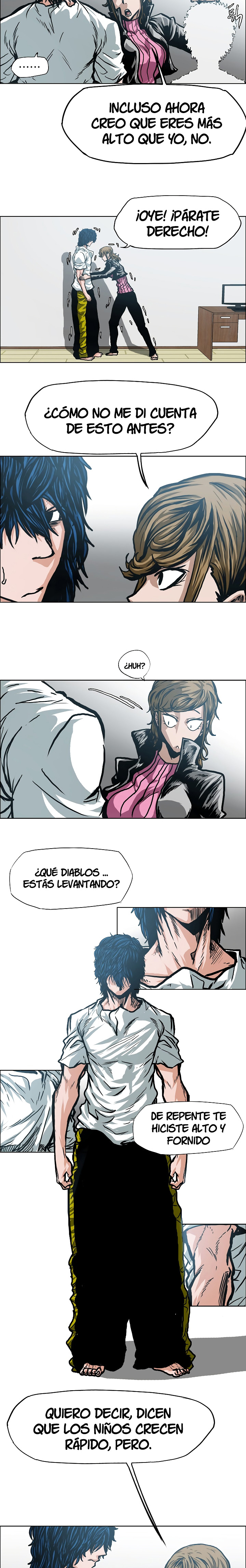Maestro de la espada capítulo 11 página 10
