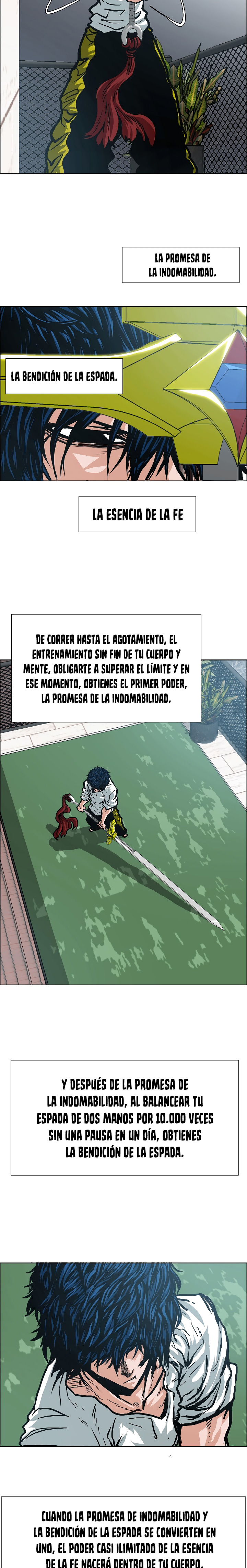 Maestro de la espada capítulo 11 página 13