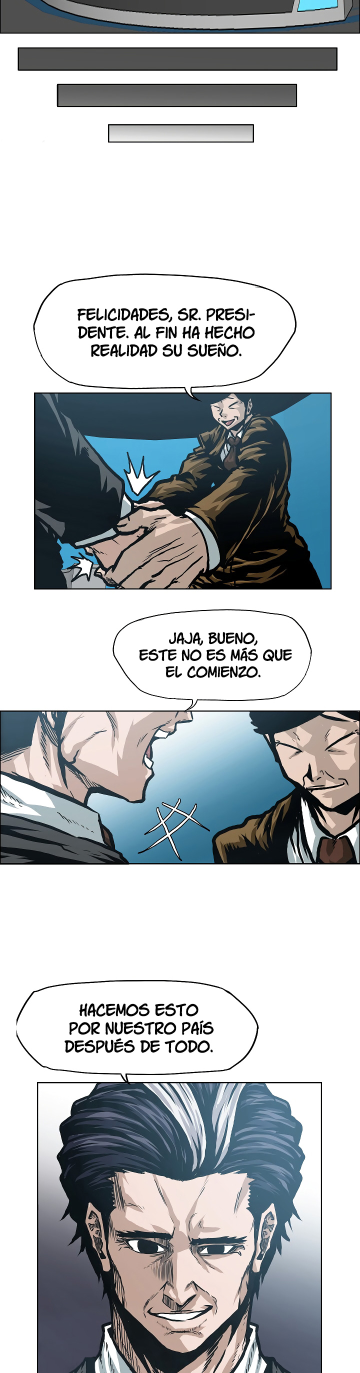 Maestro de la espada capítulo 11 página 17