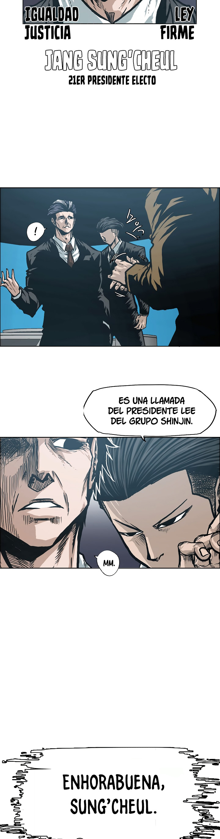 Maestro de la espada capítulo 11 página 18