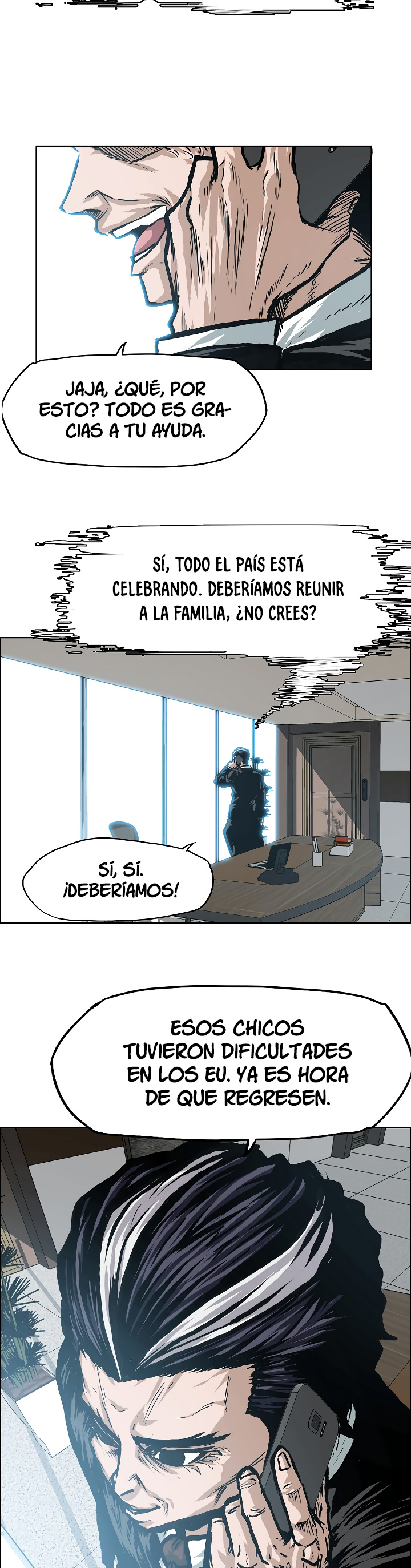 Maestro de la espada capítulo 11 página 19