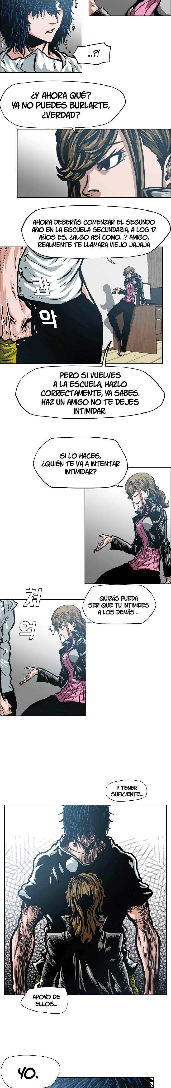 Maestro de la espada capítulo 11 página 8