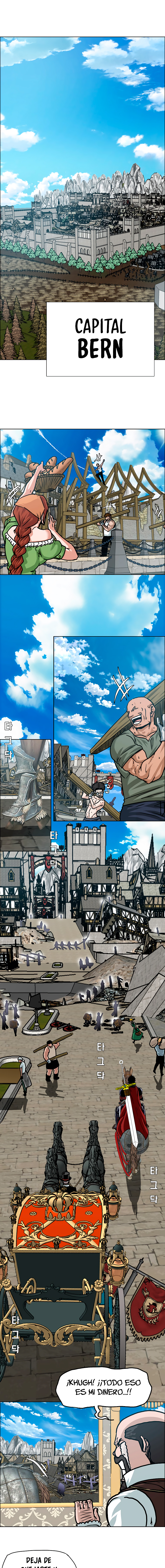 Maestro de la espada capítulo 110 página 2