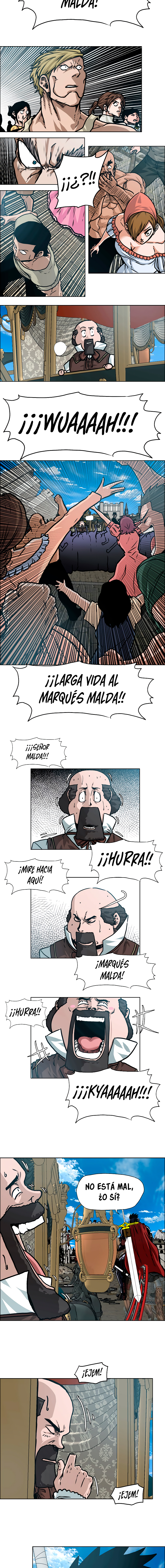 Maestro de la espada capítulo 110 página 4