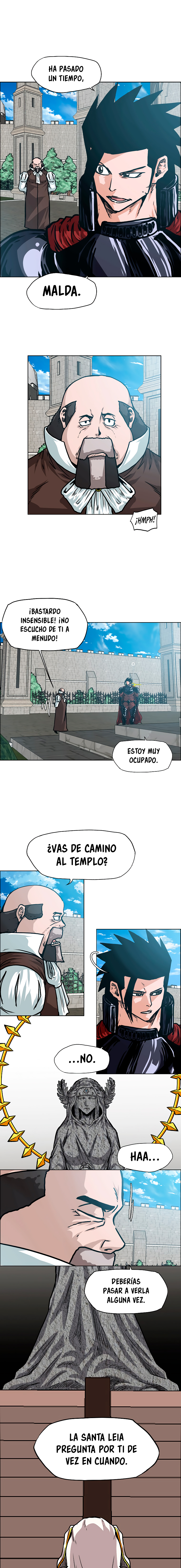 Maestro de la espada capítulo 111 página 12