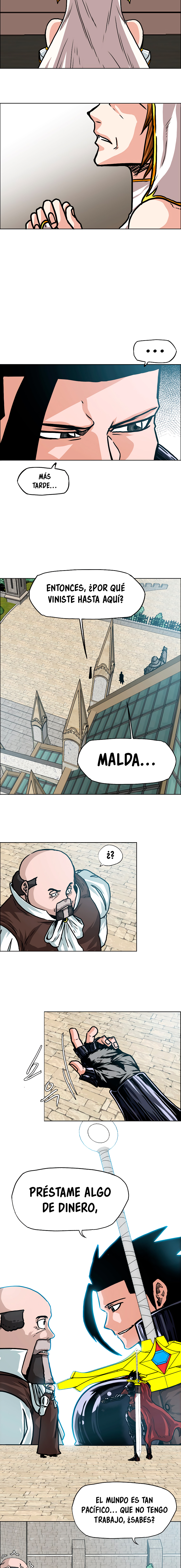 Maestro de la espada capítulo 111 página 13