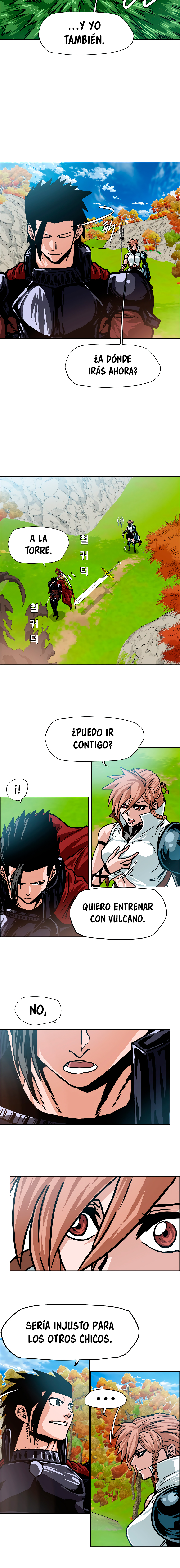 Maestro de la espada capítulo 111 página 9