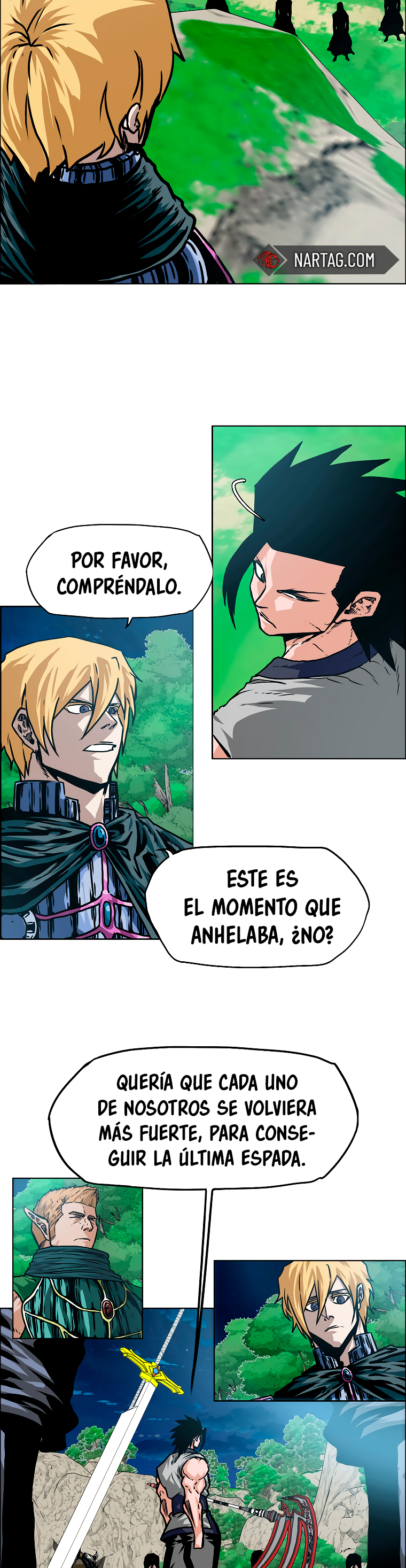Maestro de la espada capítulo 112 página 13