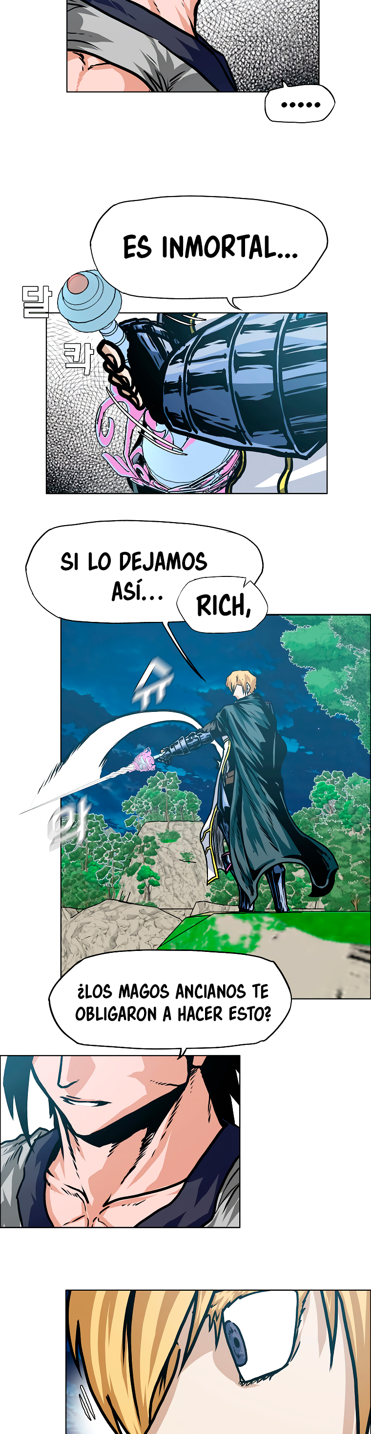 Maestro de la espada capítulo 112 página 16