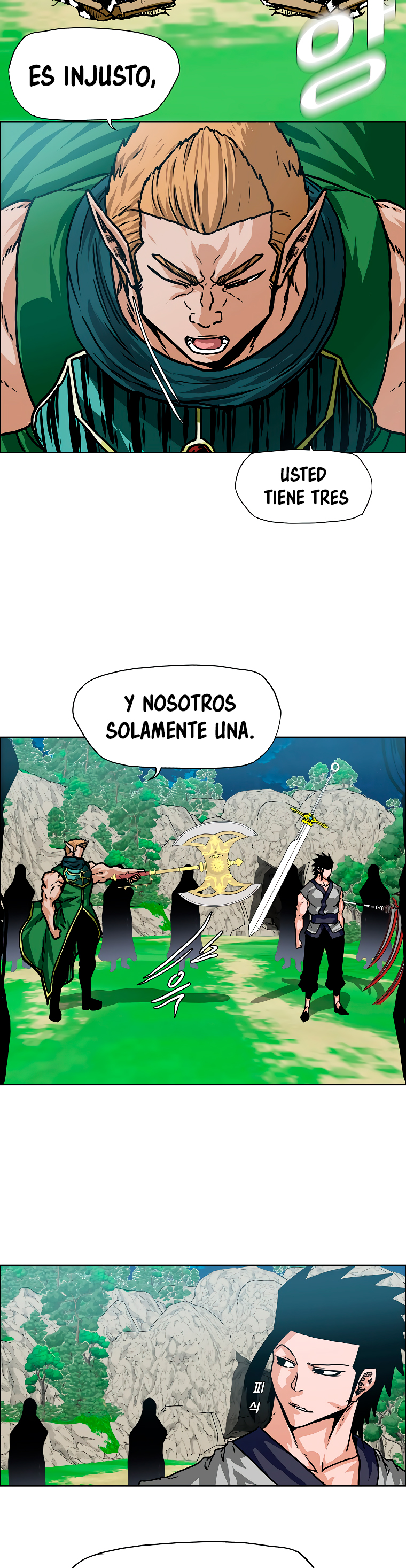Maestro de la espada capítulo 112 página 19