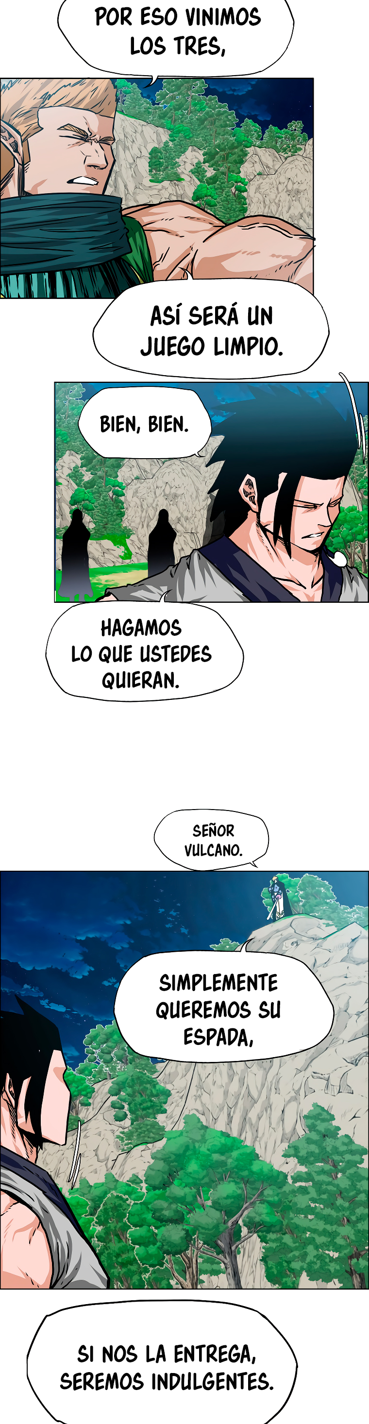 Maestro de la espada capítulo 112 página 20