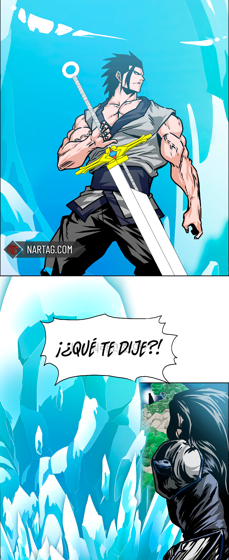 Maestro de la espada capítulo 112 página 34