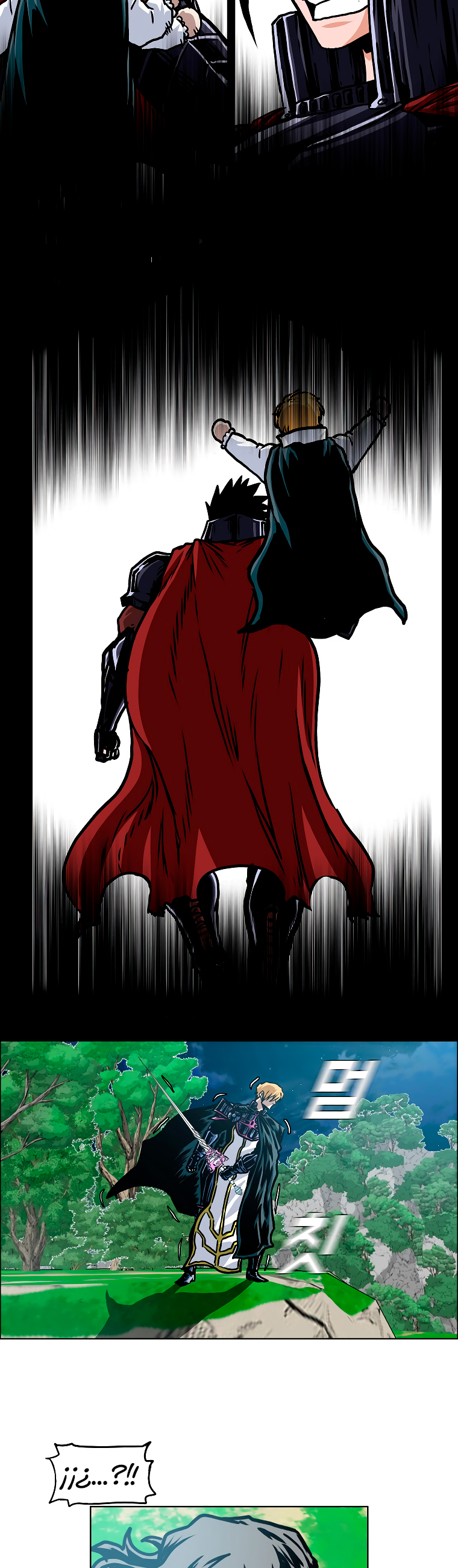 Maestro de la espada capítulo 113 página 19