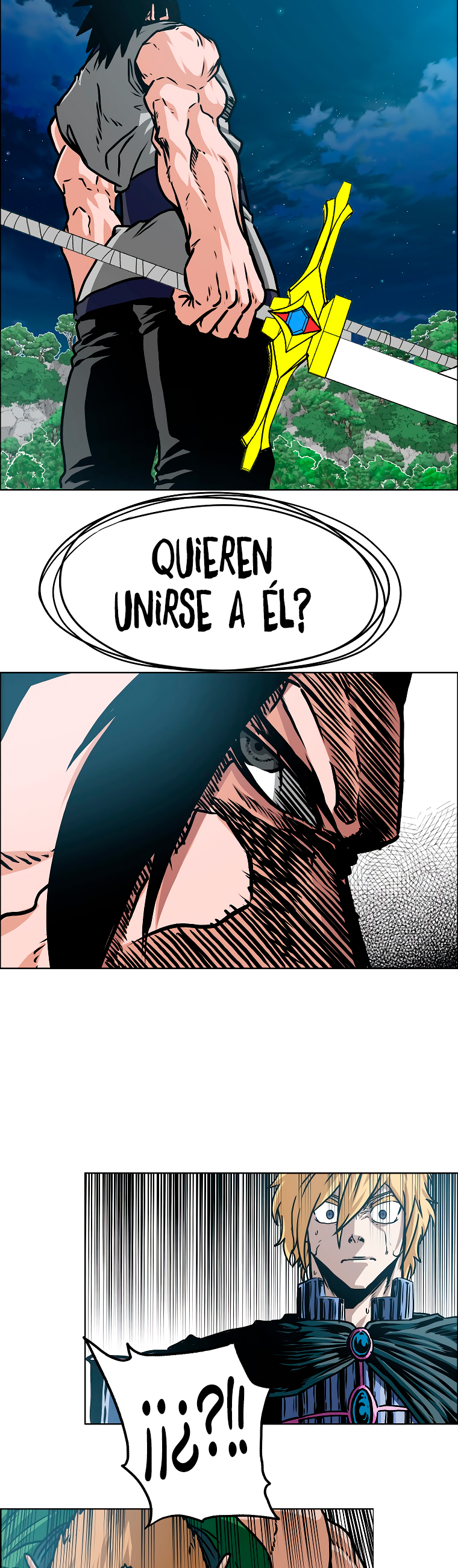Maestro de la espada capítulo 113 página 25