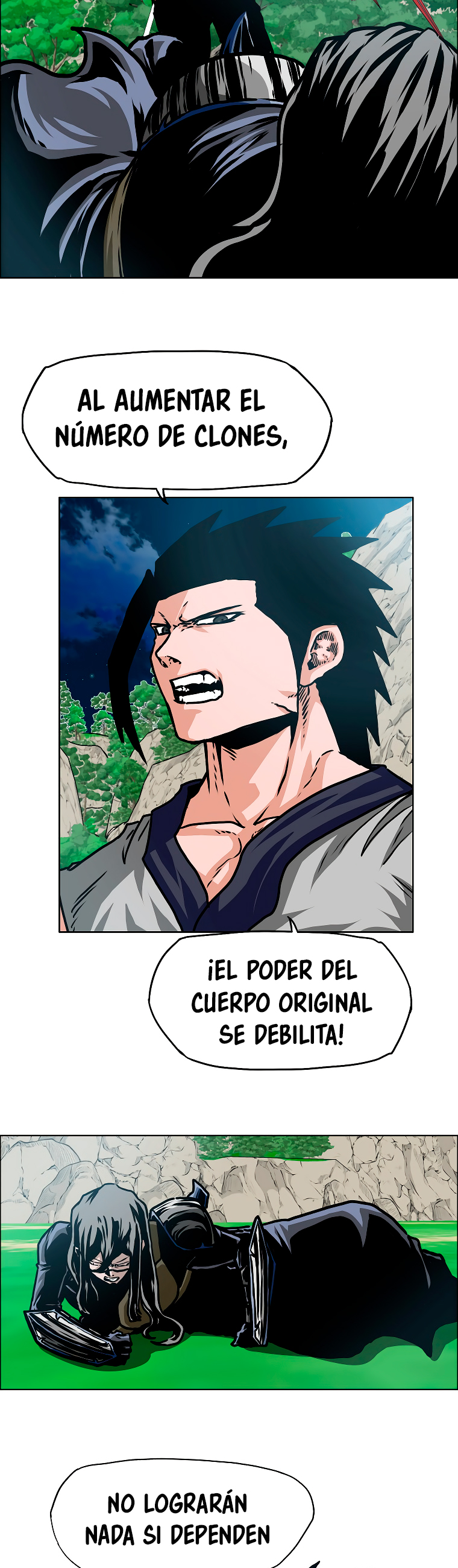 Maestro de la espada capítulo 113 página 30