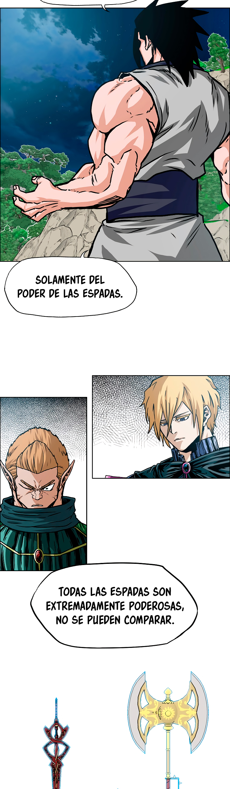 Maestro de la espada capítulo 113 página 31