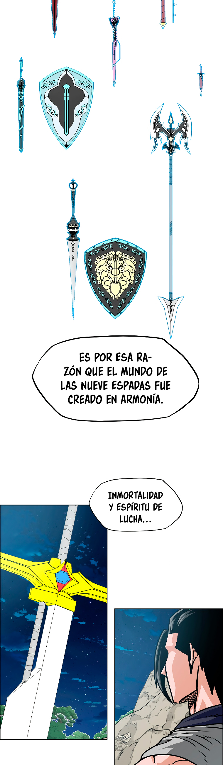 Maestro de la espada capítulo 113 página 32