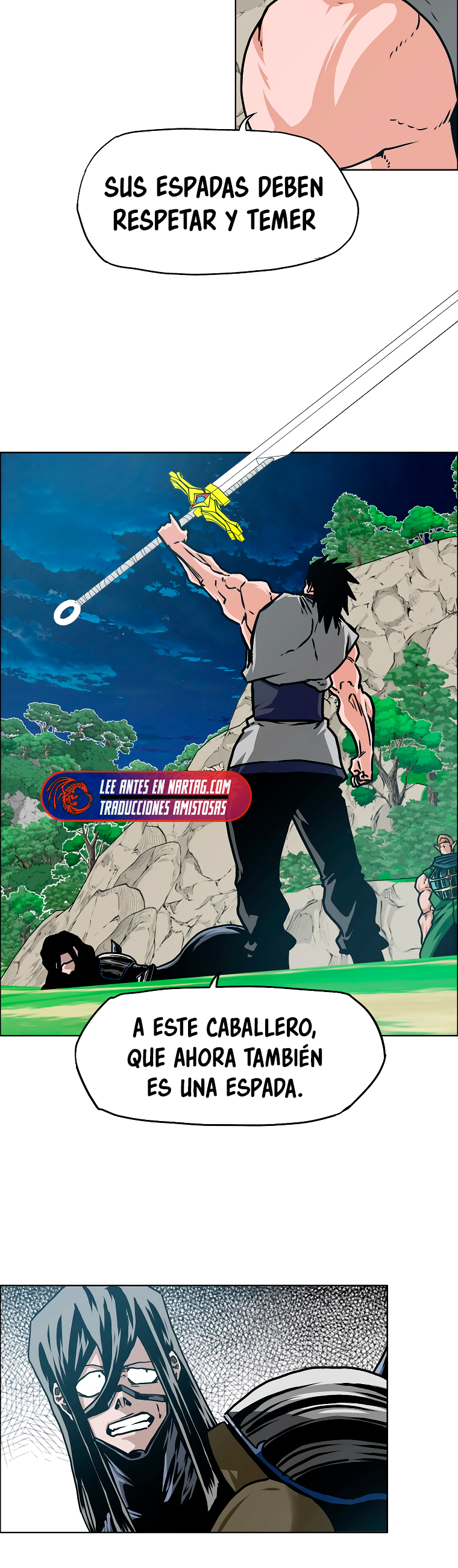 Maestro de la espada capítulo 113 página 33