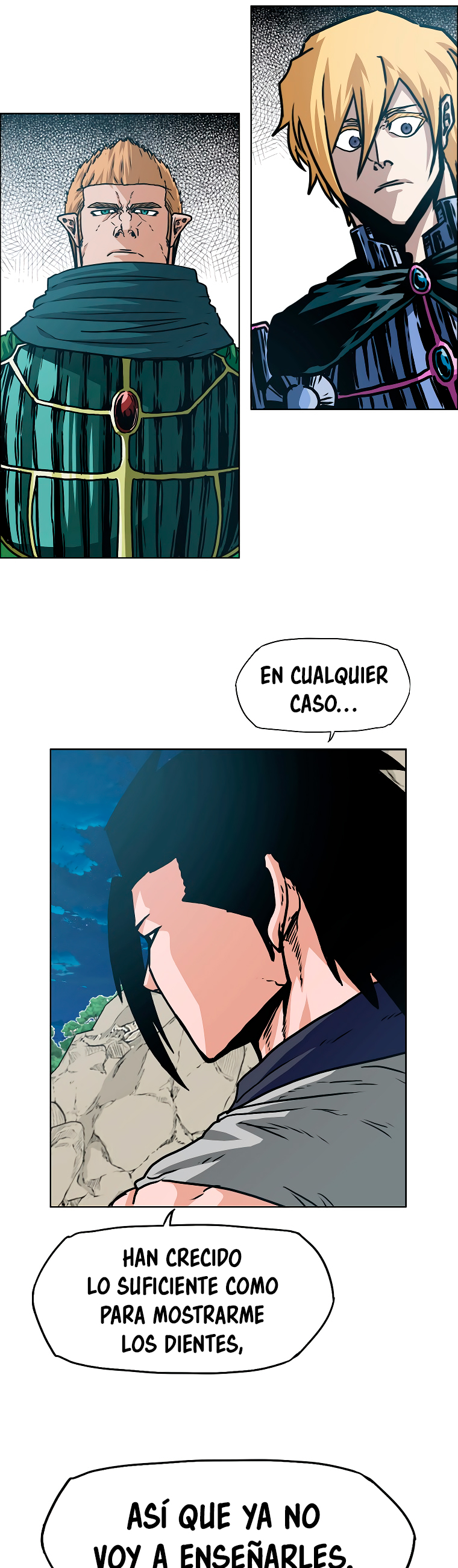 Maestro de la espada capítulo 113 página 34